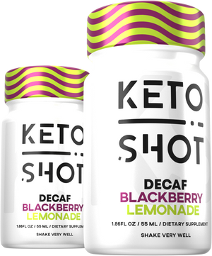 Blackberry Lemonade KetoShot - Decaf - 12-Pack