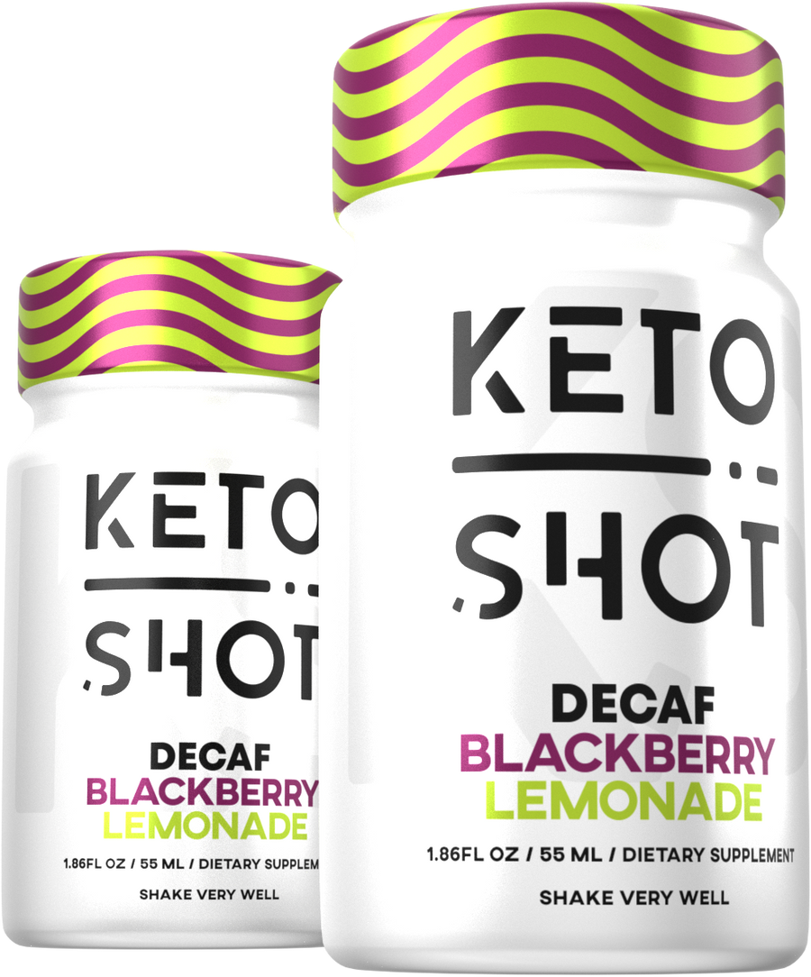 Blackberry Lemonade KetoShot - Decaf - 12-Pack