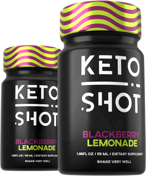 Blackberry Lemonade KetoShot - Regular - 12-Pack - Promotional