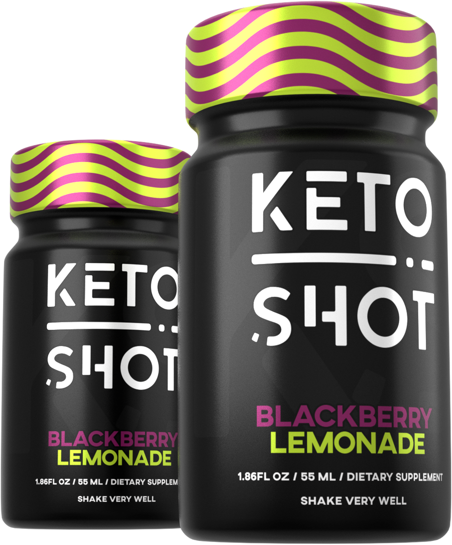 Blackberry Lemonade KetoShot - Regular - 12-Pack - Promotional