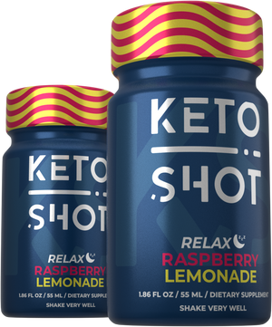 Blackberry Lemonade KetoShot - Relax - 12-Pack - Promotional