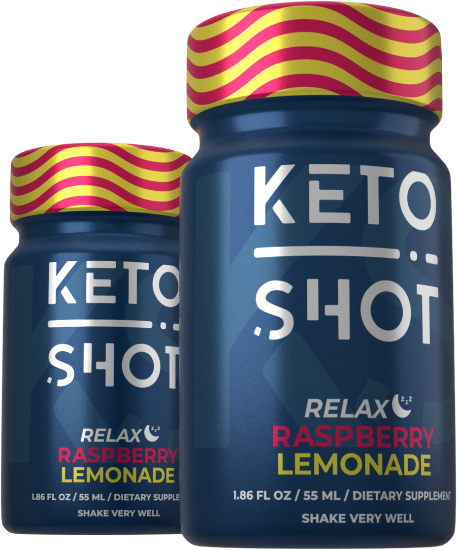 Blackberry Lemonade KetoShot - Relax - 12-Pack - Promotional