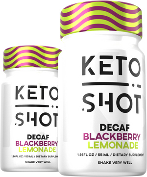 Blackberry Lemonade KetoShot - Decaf - 2-Pack